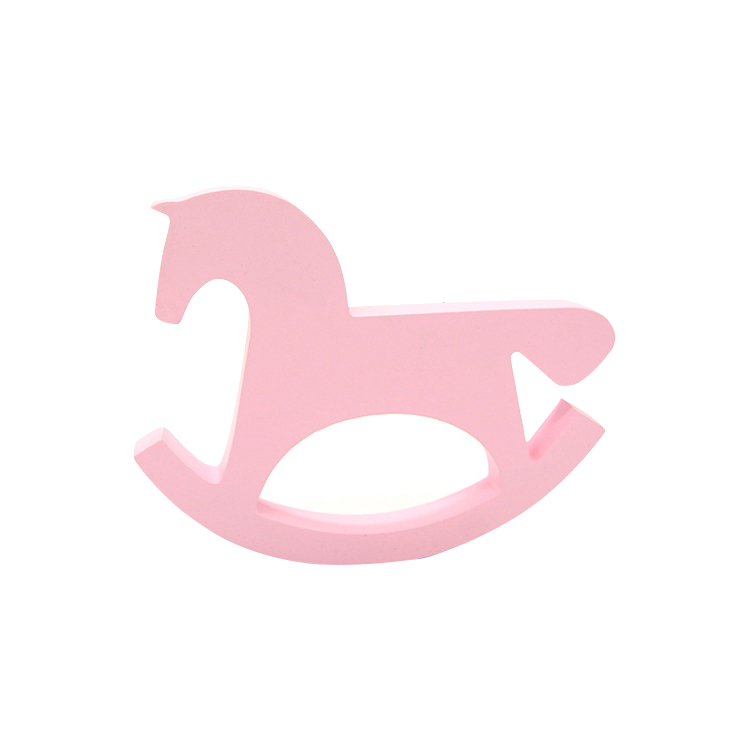 

Wooden Horse Toys For Baby Room Decor Nordic Style Decor For Kids Room Gifts Children Birthday Pink