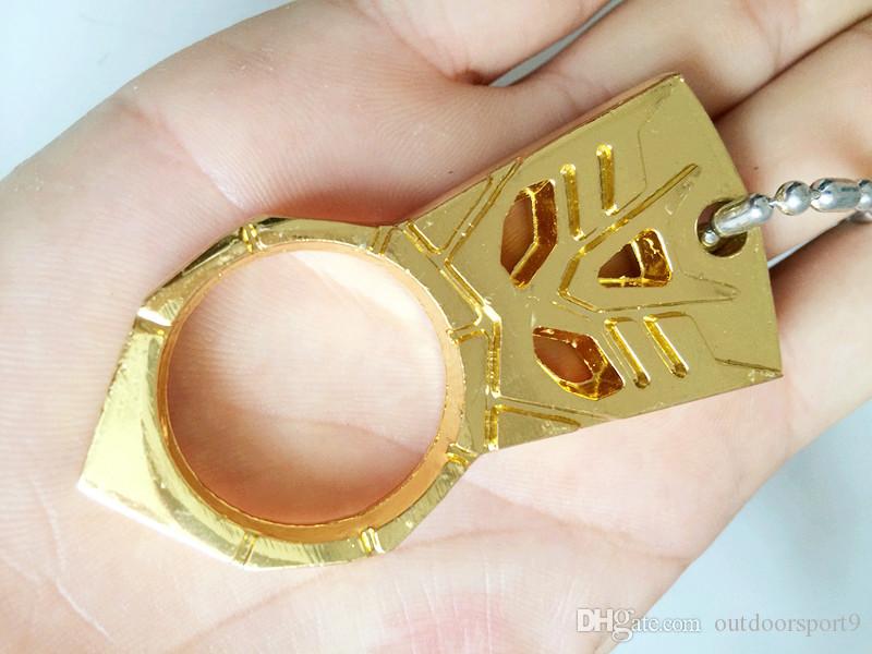 Creative Broken Window Escape Tool Finger Tiger Transformer - Self-defense Finger Tiger Iron Fist Gloves Finger Buckle Out of Defence-image-534618176
