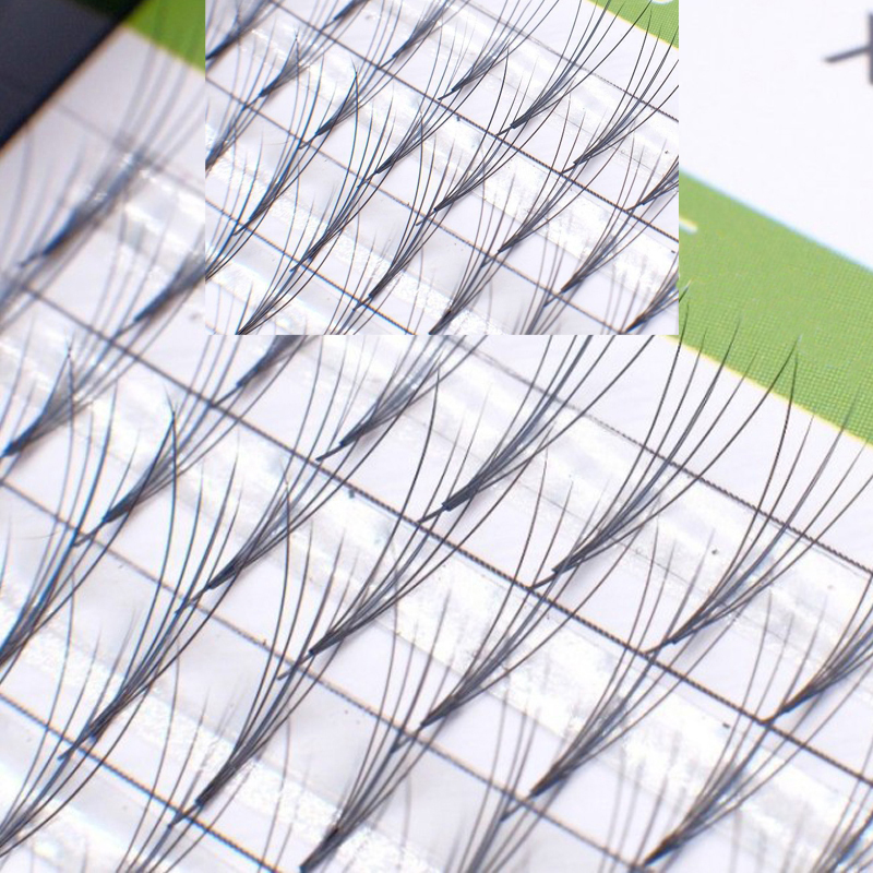 

2018 Premade Volume Lash Fans 5D Volume Fans Extension Professional Cils Eyelashes Russian Eyelash Extensions