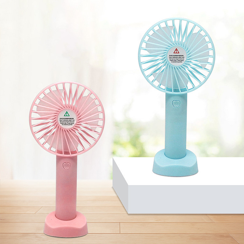 

Handheld Fan Portable Mini Hand Held Fan with USB Rechargeable 3 Level Speed in Bag Travel