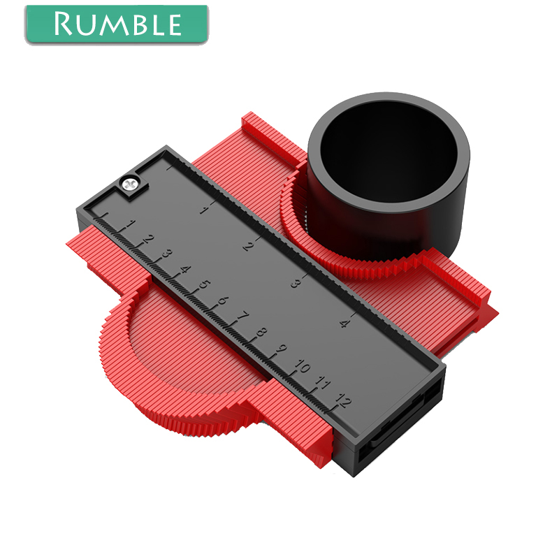 

Universal Contour Gauge Angle Meter Ruler Measurment Duplication Gauge Carpenter Tool Templates For Wood Contour Shape Measuring