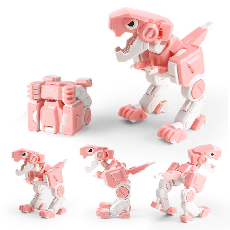 dinosaur transforming toy box