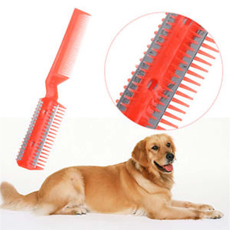 razor combs for dogs