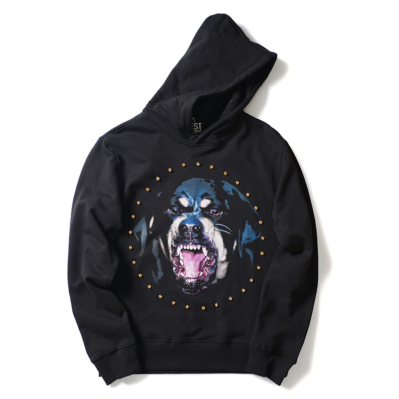 

Luxury Mens Designer T Shirts Summer T Shirt Dog Head Printing Designer T Shirt Hip Hop Fashion Men Women Short Sleeve Tees 2020