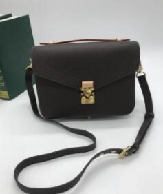 

TYOP Women Top quality eesigner Messenger Bag Women fashion chain bag fashion shoulder bag cross body bags for women handbag, Brown