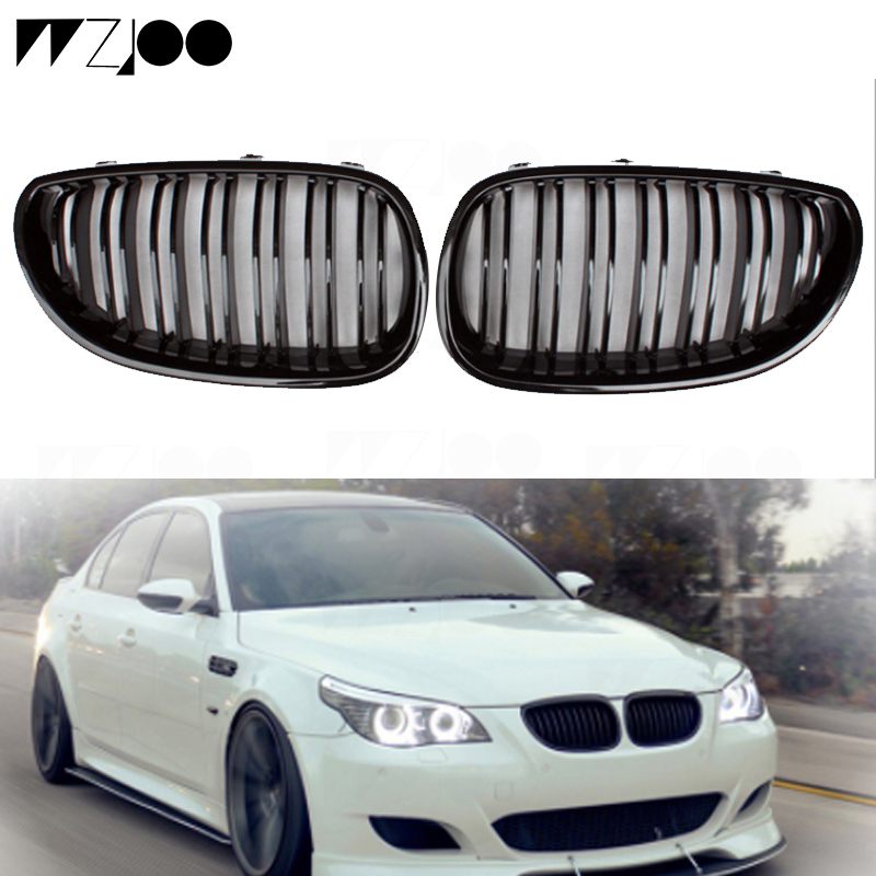 sett 2003 GRIGLIE NERO GRILL NERO NUOVO per BMW E53 X5 1999