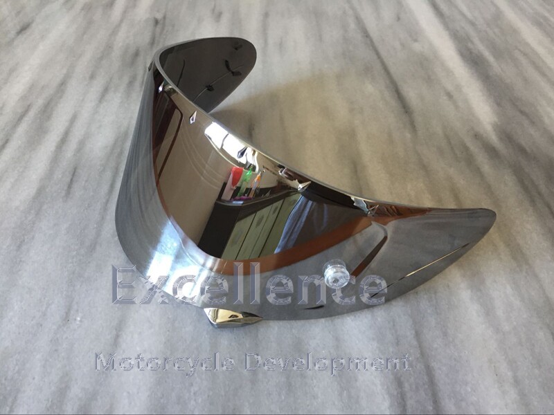 

Helmet Visor for Shoei CWR-1 NXR RF-1200 X-Spirit III X-Fourteen Z-7, Black