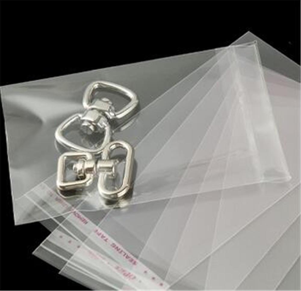 

Storage Bags Clear Self Adhesive Seal Plastic Packaging Bag Resealable Cellophane OPP Poly Bags Gift Bags Clothing and Food Cust