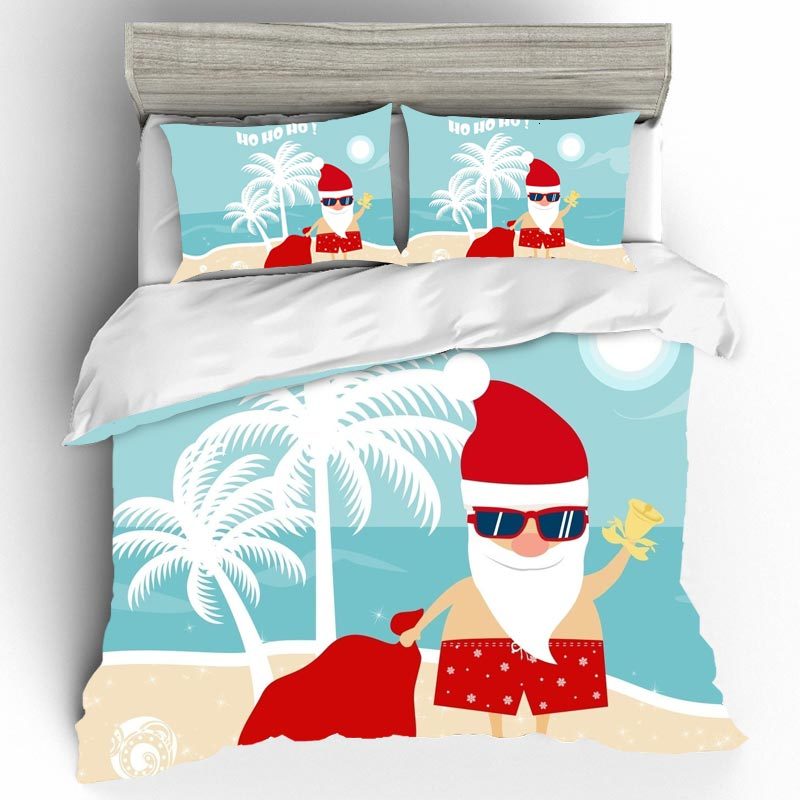 

Christmas Quality 3D Queen King Size Home Textiles Bed Linen Set Kid Bedding Set Duvets And Linen Sets Bed Cotton, Cd0581