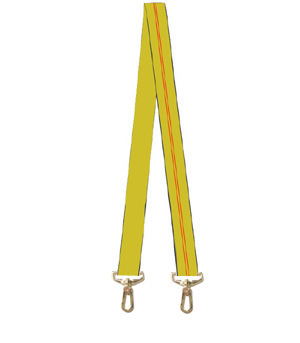 

customer order , off yellow SHOULDER STRAP