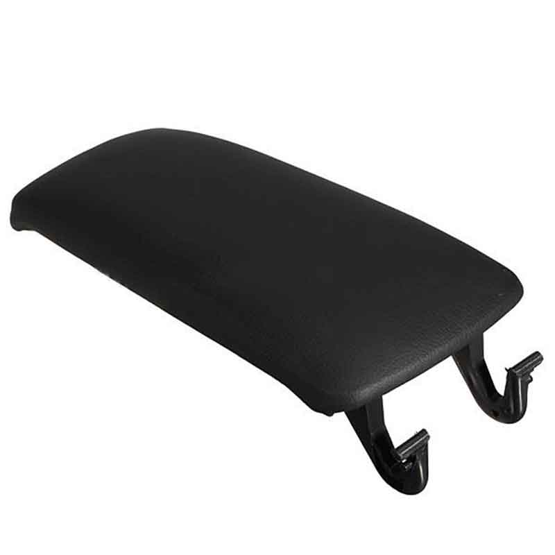 1 Pcs Center Console Armrest Storage Box Latch Lid Clip Repair Catch For A4 B6 02-07 E177B Black