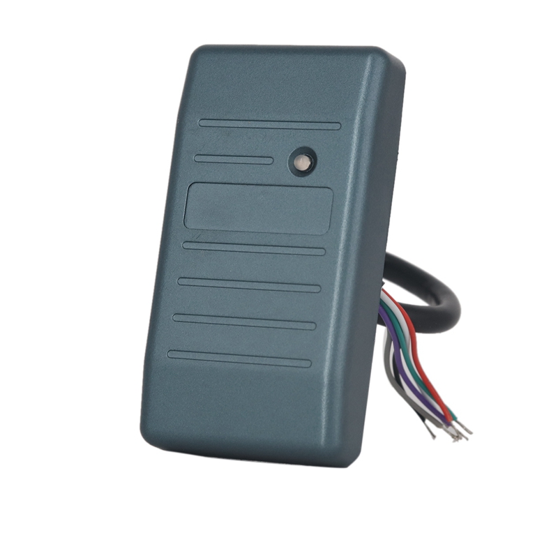 

Free Shipping Mini rfid reader wiegand 26 34 125khz TK4100 13.56mhz MF card reader