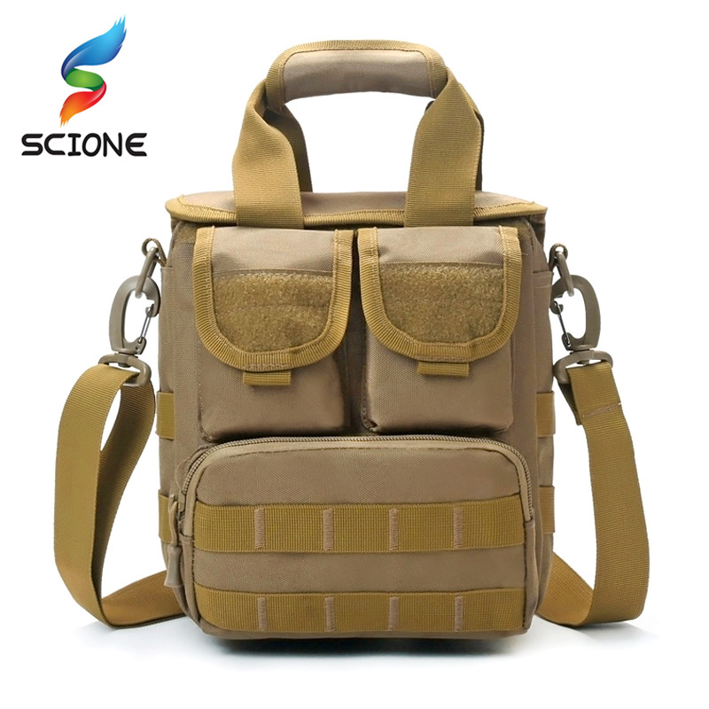 

Tactical Assault Pack Backpack Army Molle Handbag Waterproof Rucksack Shoulder Bag For Outdoor Hiking Camping Hunting, Black