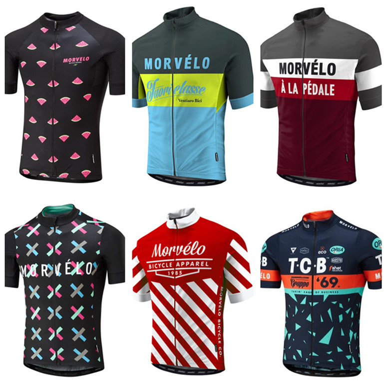 

2019 Summer Morvelo Cycling Jersey short sleeve cycling shirt Bike bicycle clothes Clothing Ropa Ciclismo, 04