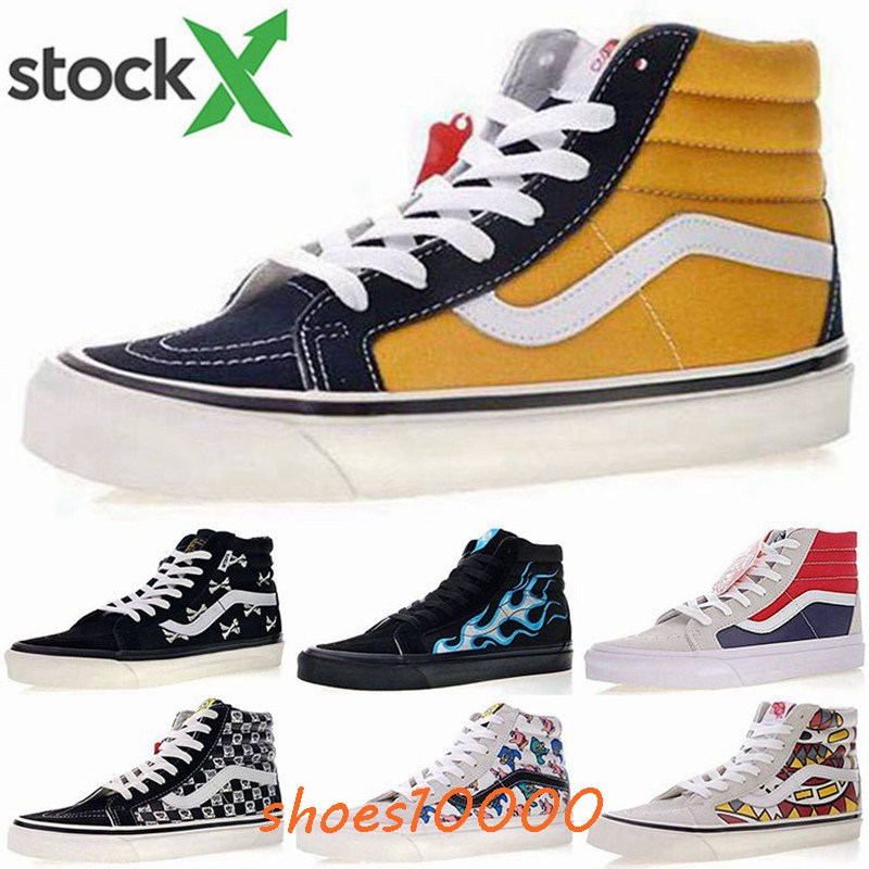 vans old skool girasoli