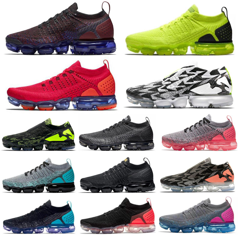 

Knit 2.0 men women running shoes ACRONYM Light Bone Black Volt Punch University red Mens Trainers Sports Sneaker size 36-45, 6 unsmkoke blue orbit pink blast