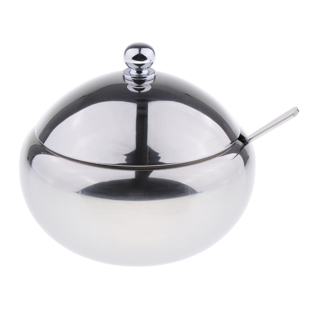 

condiment jars for stainless steel spoons spice jars condiment pot