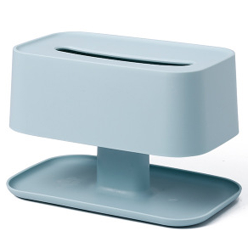 

Creative Tissue Box Cover Double-Deck Home Decor Eco-Friendly PP Desktop Paper Storage Box Napkin Dispenser Holder for Car