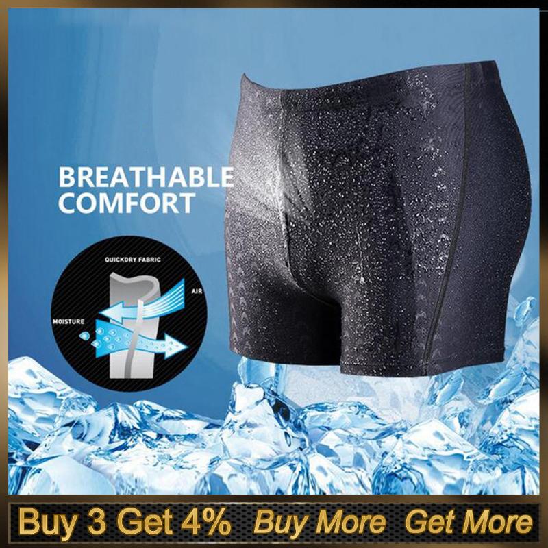 

Newest Mens Swimming Trunks Breathable Comfort Solid Swimsuit Pants Shorts Quick Dry Mens Swim Pants Plus Size Bañadores