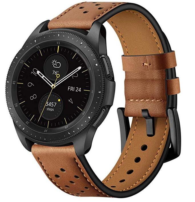 galaxy watch band leather