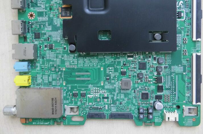 

UA65KUC30SJXXZ main board BN41-02528A CY-GK065HGNV1H Test work