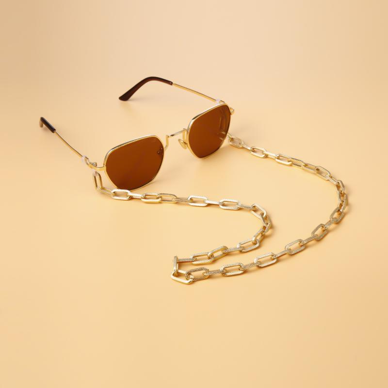 

retro geometric tassel women men sunglasses accessories eyeglasses holder cross chains glasses chain lanyard