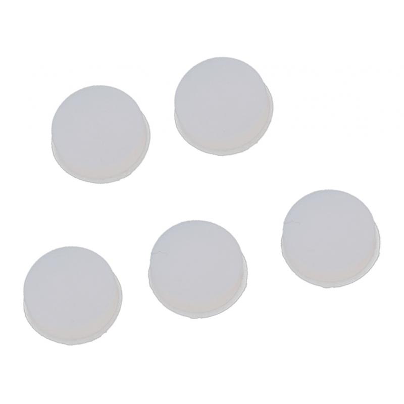 

5pcs Silicone 8 Mm Flute Hole Plug Soft Flute Key Cover For Most Brand Flute