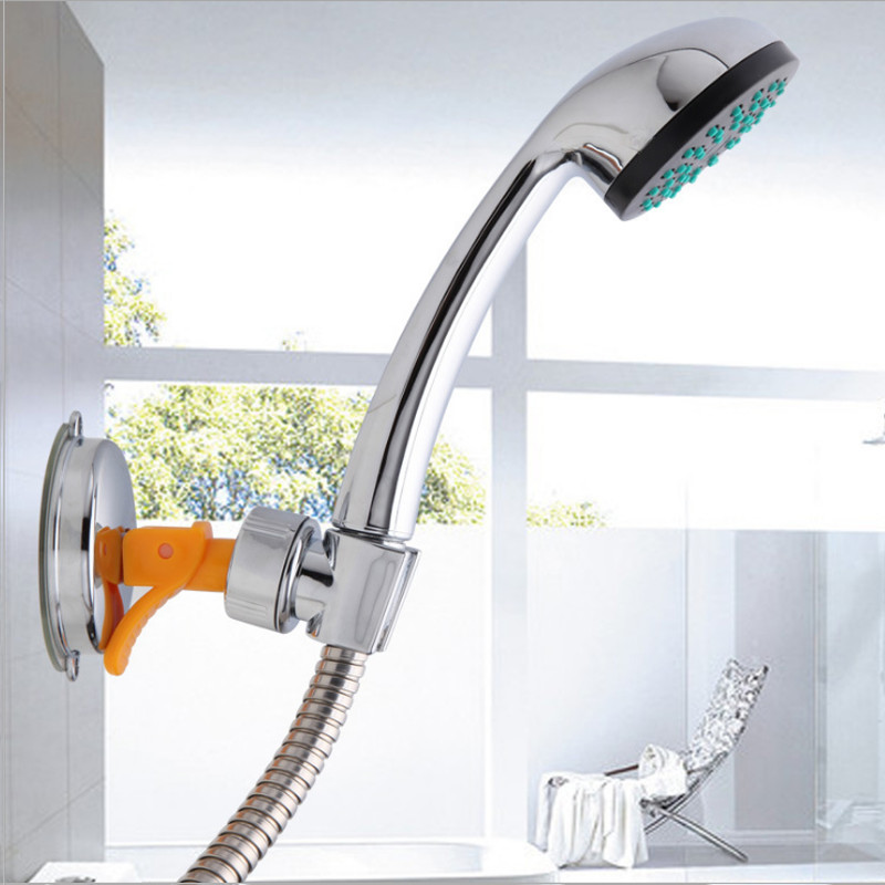 

Fast US Universal Bathroom Moving Shower Hand Head Holders Bracket Mount Suction Cup