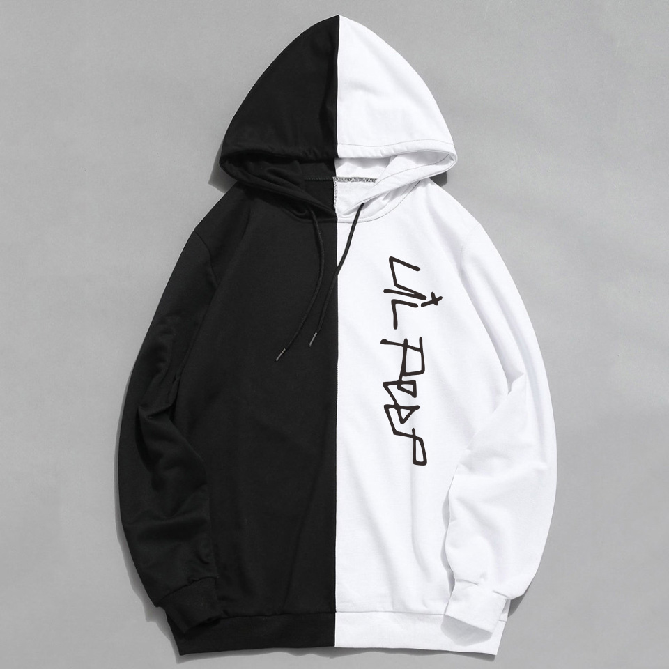 

KELUOXIN Rap Lil Peep Sweatshirt Men Women Funny Streetwear Patchwork Harajuku Hip Hop Cry Baby Lil Peep Hoodies Sudaderas, Color11