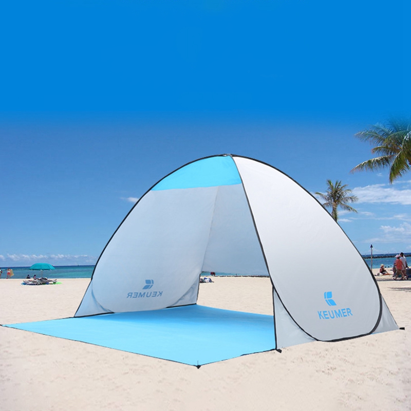 

KEUMER New Arrival Outdoor Tent Shelter Instant -Up for Camping Fishing Travel Garden Tent Sun Shelter