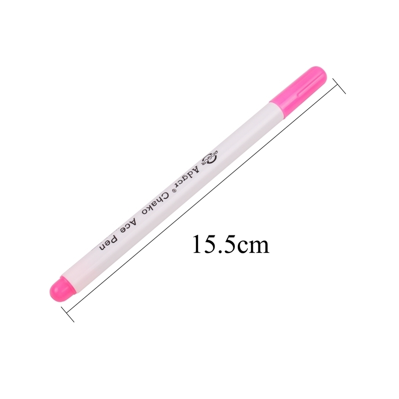 10Pcs wasserlösliche Stifte Stoff Marker für Schneider Schneiderin Rosa