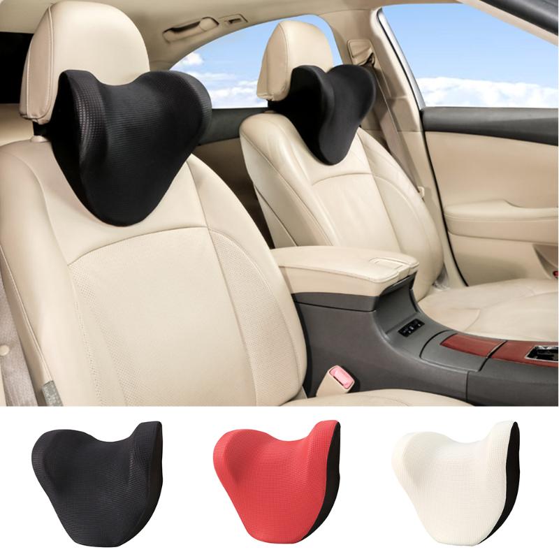 

1PCS Car Seat Neck Pillow U Shape Car Headrest Pillows Memory Neck Headrest Auto Seat Head Support Auto Accessories Interior