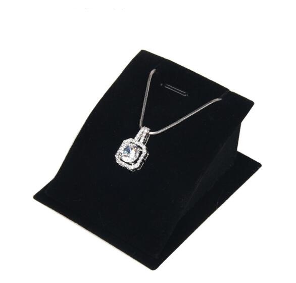 

Pendant Necklace Jewelry Stand Packaging Display Holder Accessories Ornaments Organizer Storage Rack 10pcs/lot DS12