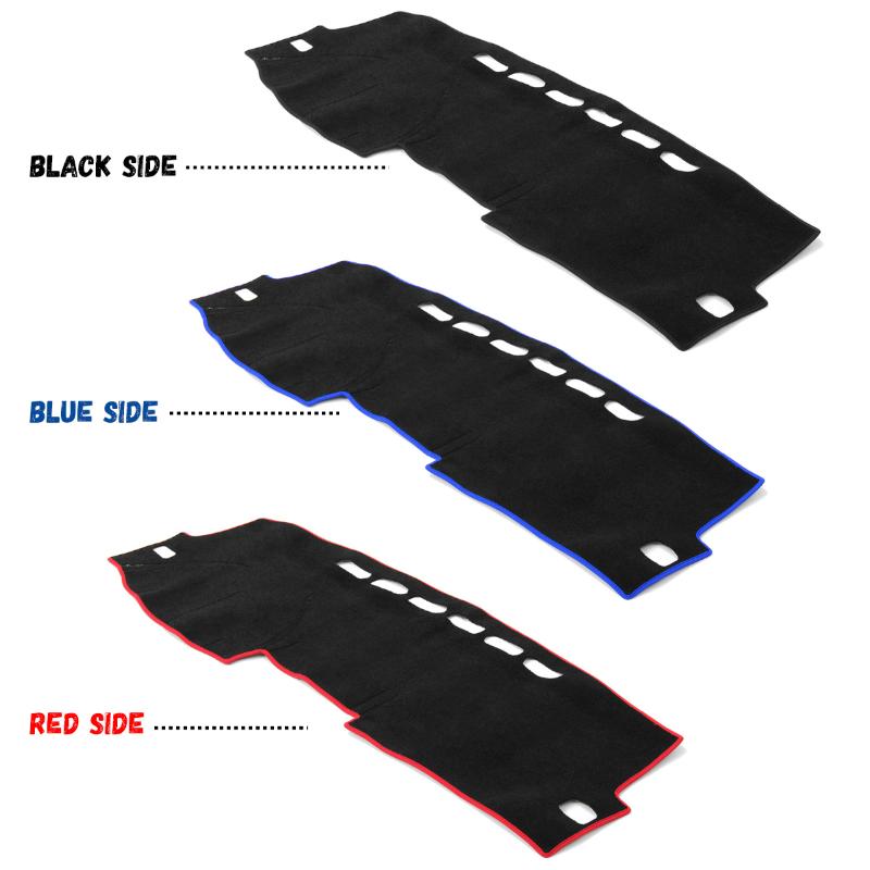 

For Corolla 2007-2013 LHD Dashboard Cover Dashmat Sun Shade Pad Dash Board Carpet Covers