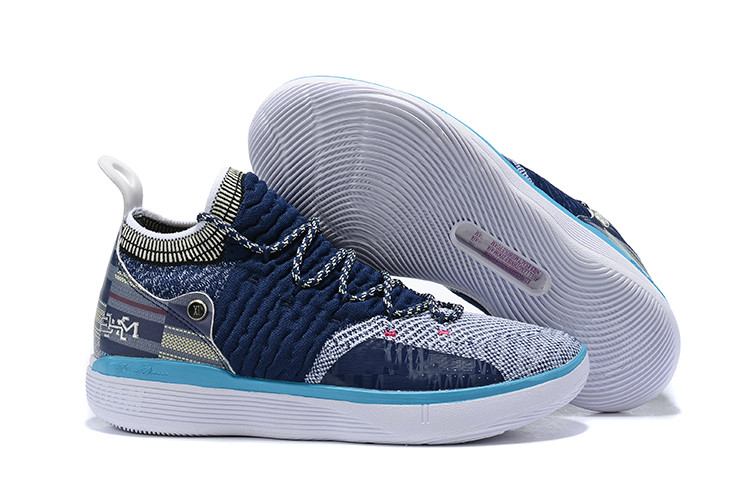 tenis kevin durant azules