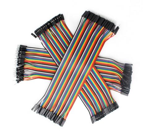 Male to Female Female to Female Jumper TR 120pcs Dupont Wire Male to Male