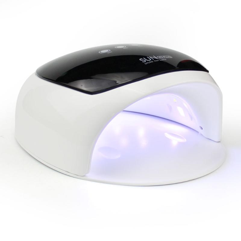 

Noq Sun4s Plus All Lamp For Nails UV LED Nail Lamp Max48w For Light Manicure 24Leds Nail Dryer Gel Curing Varnish, Black