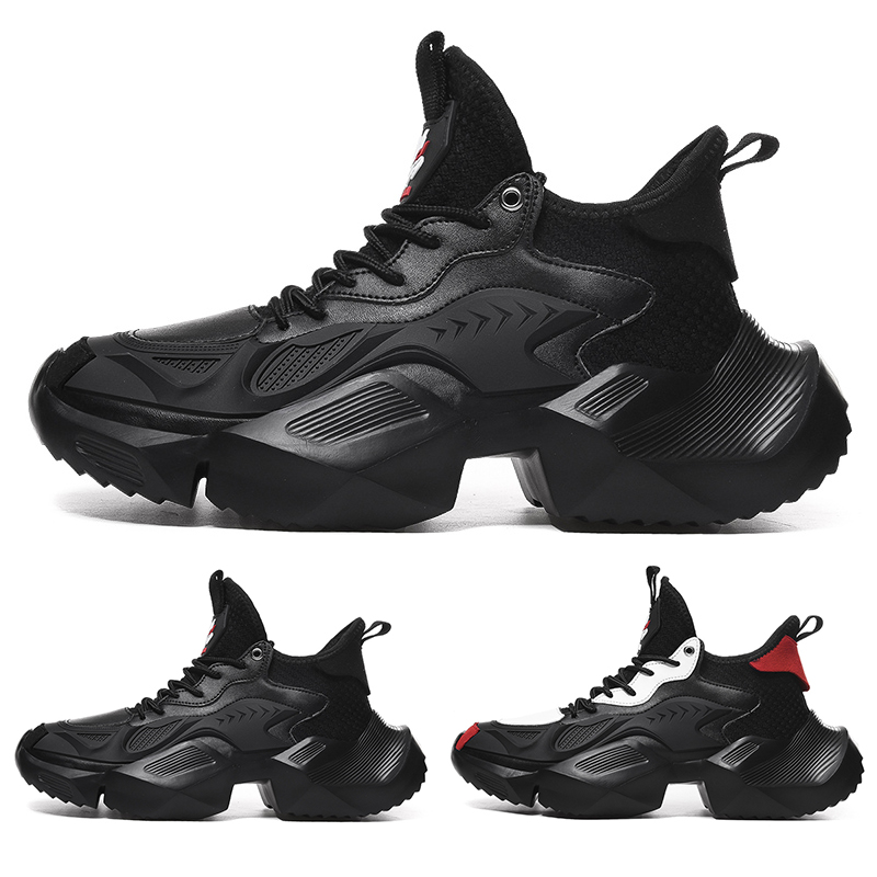 

2020 High quality Platform cool sneaker kind1 white black red lace cushion young MEN boy Running Shoes Designer trainers Sports Sneakers, Color#1