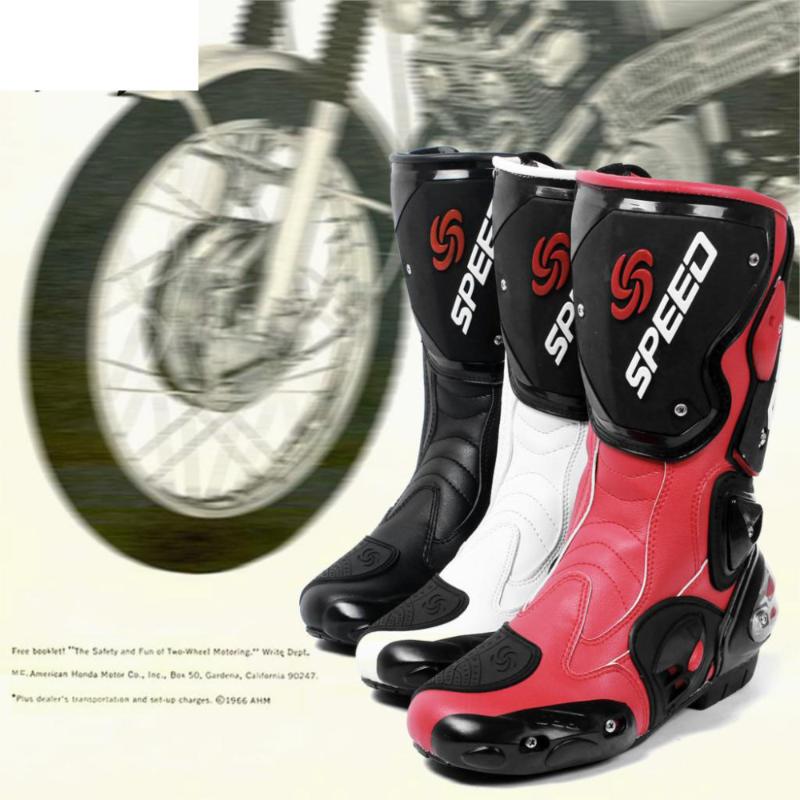 

Pro Biker Brand New High quality Fashion Motorcycle Boots Motorcross Off-Road Racing Shoe Motorbike Protector Gear 3 colors
