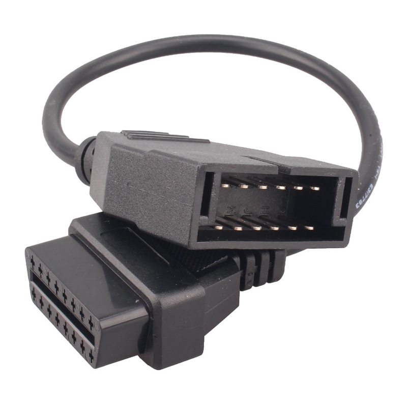 

Hot Sale 2020 Newest OBD/OBD2 Connector for Car 12 Pin Adapter to 16Pin Diagnostic Cable 12Pin For G M Vehicles Free Shipping
