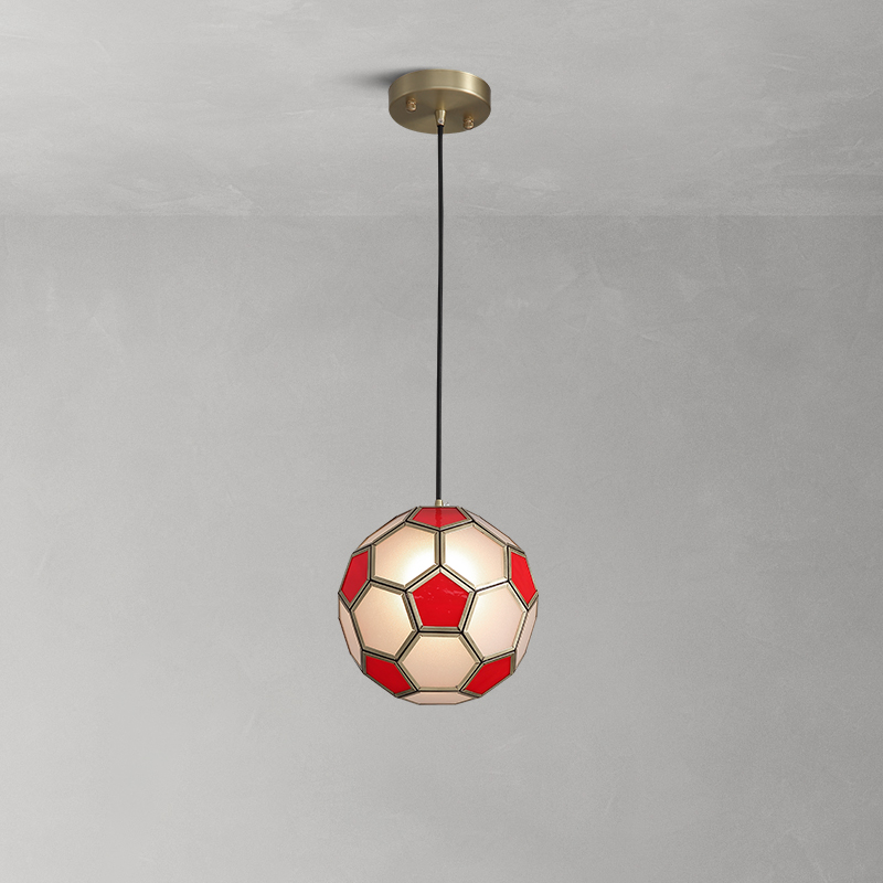 kids football lamp