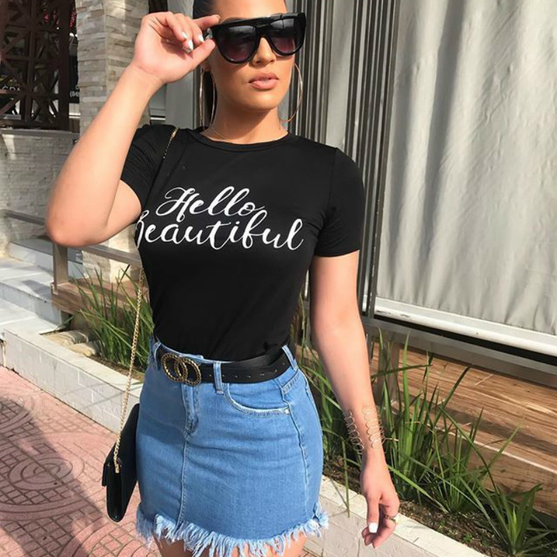 

Sexy Women Summer Short Denim Skirts 2020 Fashion Female Slim Skirts Womens Pencil Mini Skirt Gothic Plus Size Streetwear, Blue