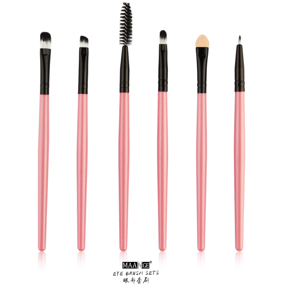 Pro 6 15 Cosmetic Makeup Brushes Set Foundation Eye Shadow Eyeliner Lip Fan Make Up Multipurpose Eye Brushes Kit Cheap Cosmetics Eyeshadow Brushes From Fincek007 2 59 Dhgate Com