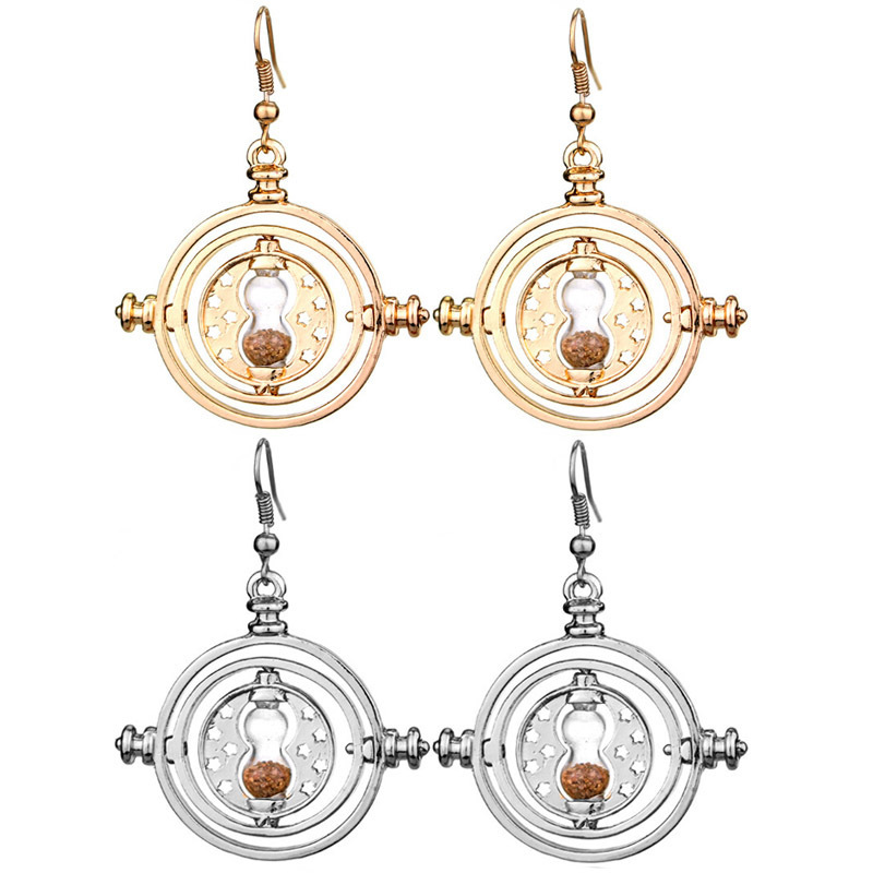 

Harry Earring hourglass time converter Earring Time-Turner earrings