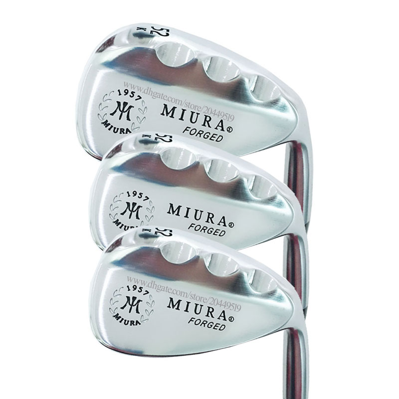 

New Golf Clubs Miura K-Grind 1957 FORGED Golf Wedges 52 56 60 Project X 6.0 steel Golf shaft wedges clubs Free shipping