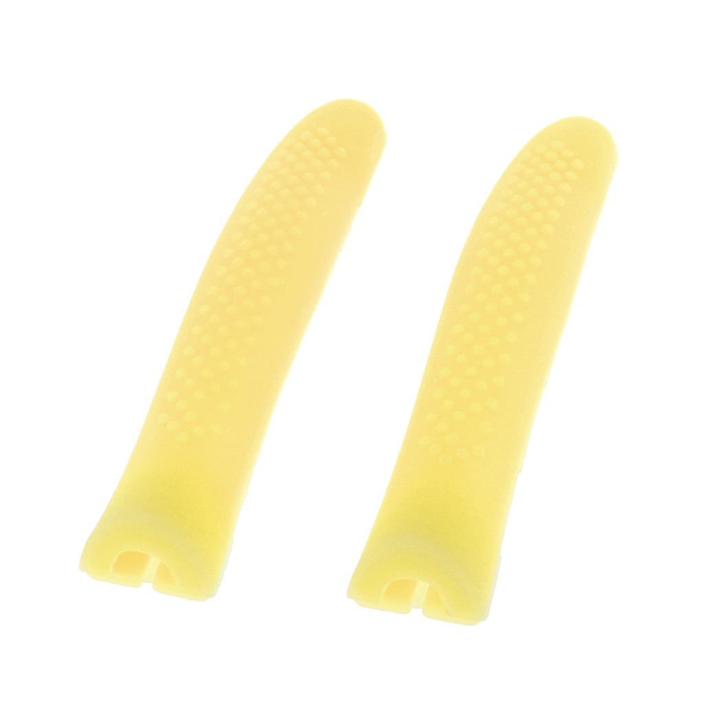 

1 Pair Silicone Cuticle Nipper Protective Sleeve Dead Skin Clipper Cover