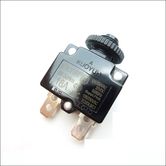 Circuit Breakers 88 Series 18A Taiwan KUOYUH Overcurrent Protector Overload Switch-image-443751765