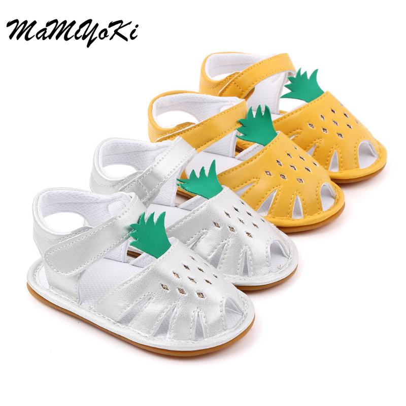 

Toddler Kid Baby Shoes 2020 Girls Princess Cute Toddler First Walk Summer Shoes Round Toe Hook & Loop Baby, Silver