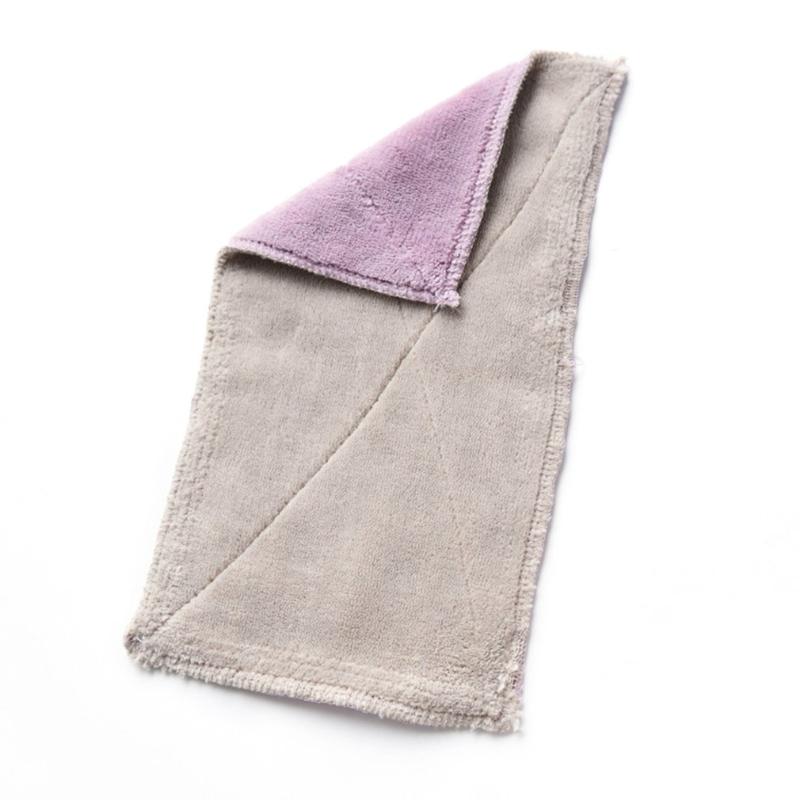 

Kitchen cleaning cloth fiber dish cloth double-sided thick soft absorbent wipes hand cleaning towels 1pcs