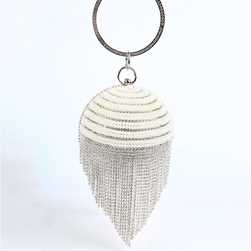 silver ball clutch